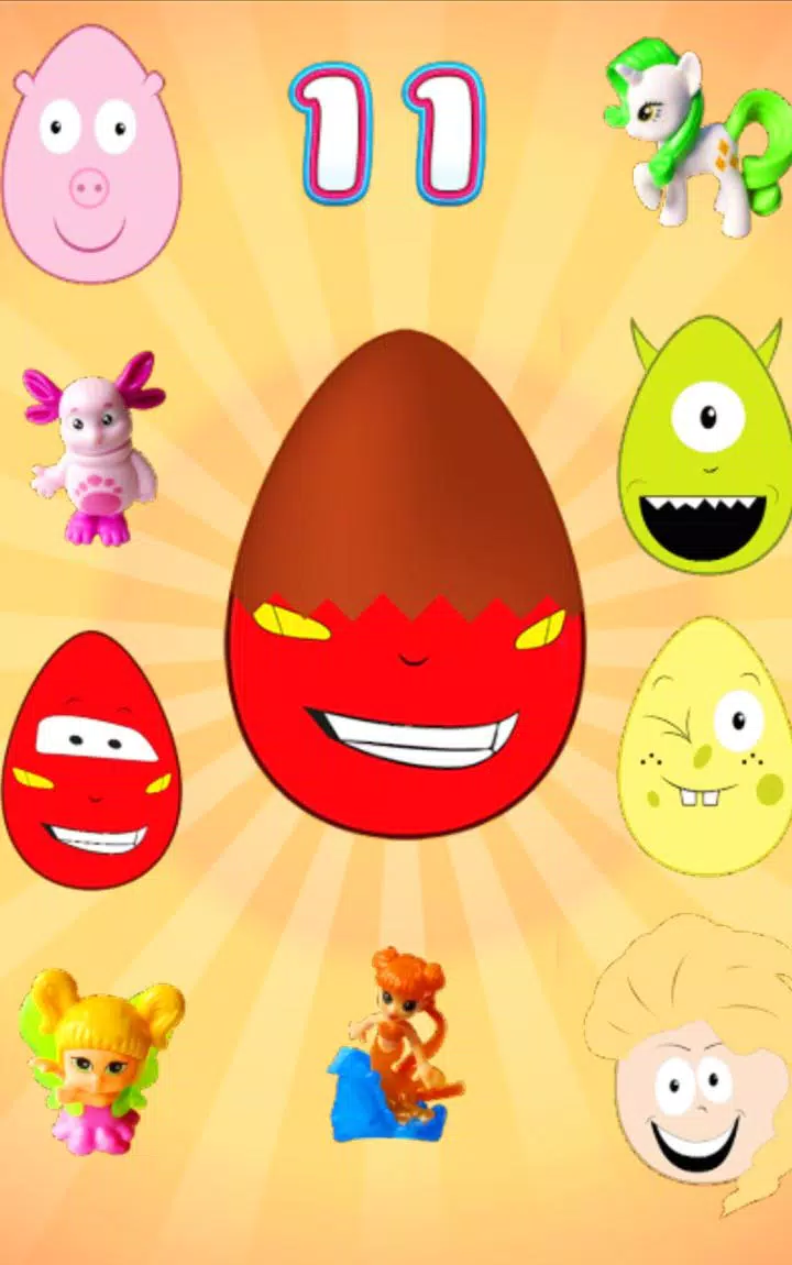 Download do APK de Ovo Surpresa - jogo de bebê para Android
