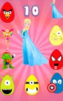 Surprise Eggs - Game Kids capture d'écran 2
