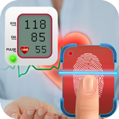 Blood Pressure Detector Prank icon