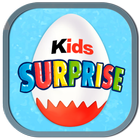 Eggs with surprise for Kids آئیکن