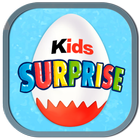 Eggs with surprise for Kids icône