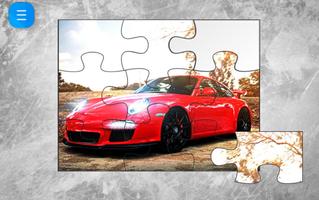 Cars Jigsaw Puzzle Game Ekran Görüntüsü 2