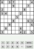 Sudoku screenshot 1