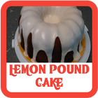 Lemon Pound Cake Recipes أيقونة