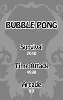 Bubble Pong Affiche