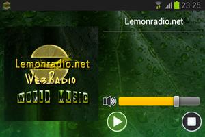 Lemon Radio captura de pantalla 1