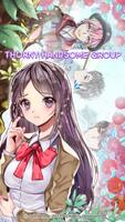 thorny hansome group-otome dating sim poster