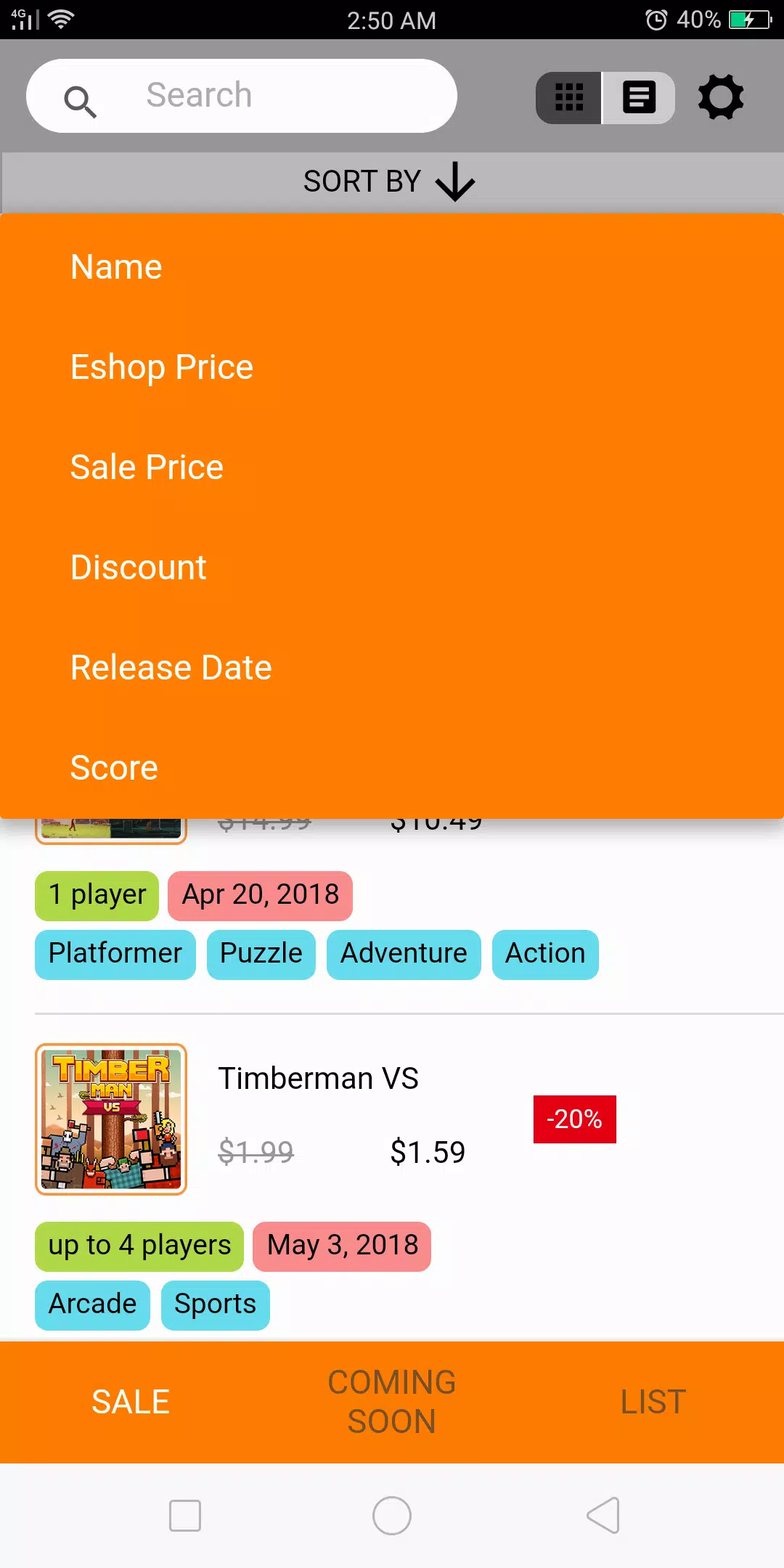 Nintendo Switch Eshop (Unofficial) APK for Android Download
