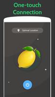 VPN Lemon - Unlimited Free & Fast Security Proxy Affiche