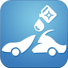 Diesel Vs Petrol Car icon