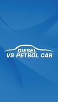 Diesel Vs Petrol Car Affiche