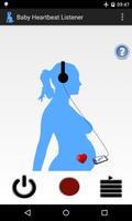 Baby Heartbeat Listener Plakat