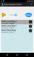 Baby Heartbeat Listener скриншот 1