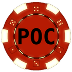 POC Poker Odds Calculator Free icône