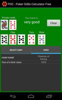 POC Poker Odds Calculator Free capture d'écran 2