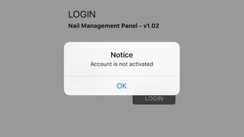 برنامه‌نما Nails Salon Management عکس از صفحه