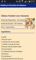 Meilleures Recettes de GATEAUX تصوير الشاشة 3