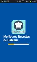 Meilleures Recettes de GATEAUX الملصق