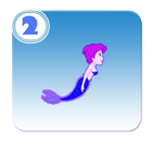 Petualangan Mermaid آئیکن