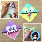 Tutorial Origami icon