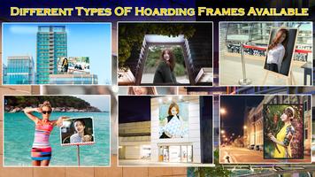 Hoarding photo frames 2018 : Free photo editor Pro โปสเตอร์