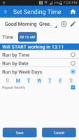 Greetings Scheduler & Sender screenshot 3