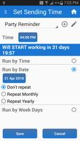 Greetings Scheduler & Sender screenshot 1