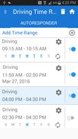 2 Schermata Safe Driving + Auto SMS