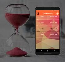 Apparallel: Manage your time Affiche