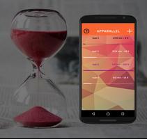 Apparallel: Manage your time screenshot 2