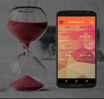 Apparallel: Manage your time capture d'écran 2