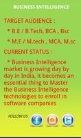 Business Intelligence Course تصوير الشاشة 3