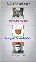 Presidents Of India Affiche