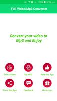 Full Video To Mp3 Converter 포스터