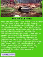 Ballia Tourism Ekran Görüntüsü 3