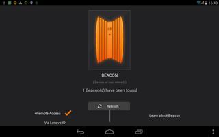 Lenovo Beacon Pad Version penulis hantaran
