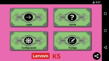 Lenovo K5 Adivina स्क्रीनशॉट 1