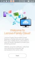 Lenovo Family Cloud 포스터