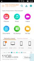 Lenovo Family Cloud captura de pantalla 3