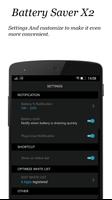 Battery Saver X2 New capture d'écran 3