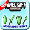 Moldable Items MCPE