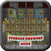 Storage Drawers MCPE