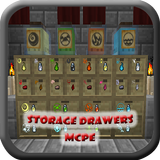 Storage Drawers MCPE biểu tượng