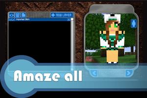 Skins Creator for Minecraft 스크린샷 3