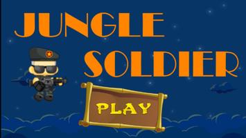 jungle soldier plakat
