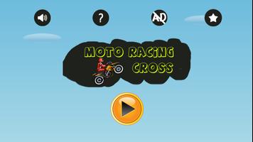 Moto Racing Cross-poster
