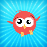 Funny Bird Fly icono