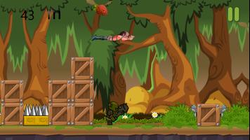 Jungle Runner скриншот 3