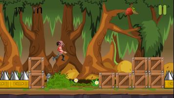 Jungle Runner скриншот 2