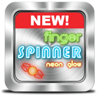 Finger Spinner Neon Glow PRO icon